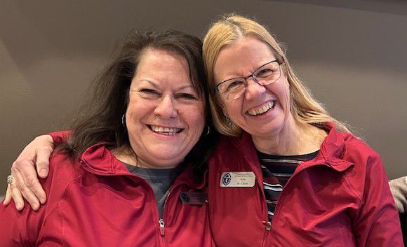 CFUW Victoria members smiling