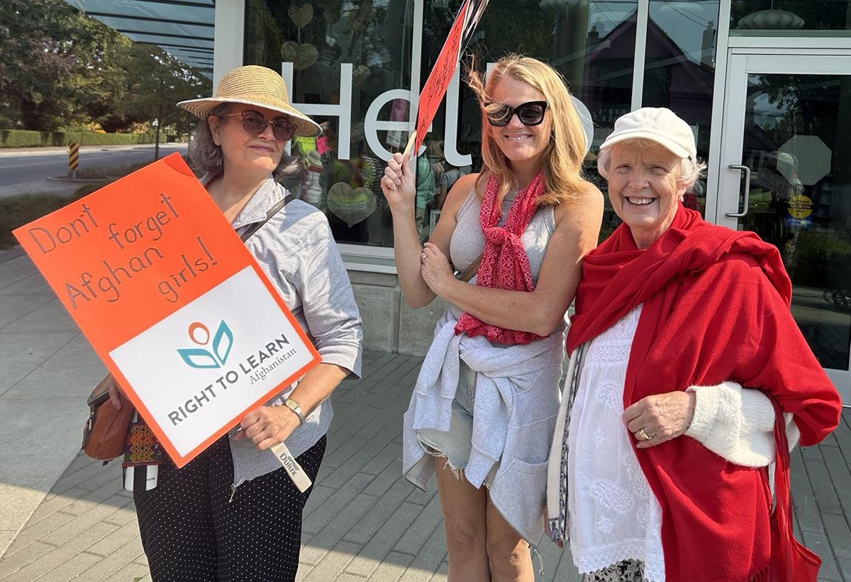 CFUW Victoria Advocacy image