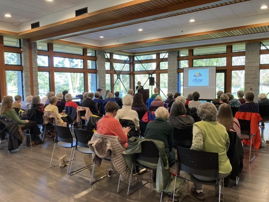 CFUW Victoria events image