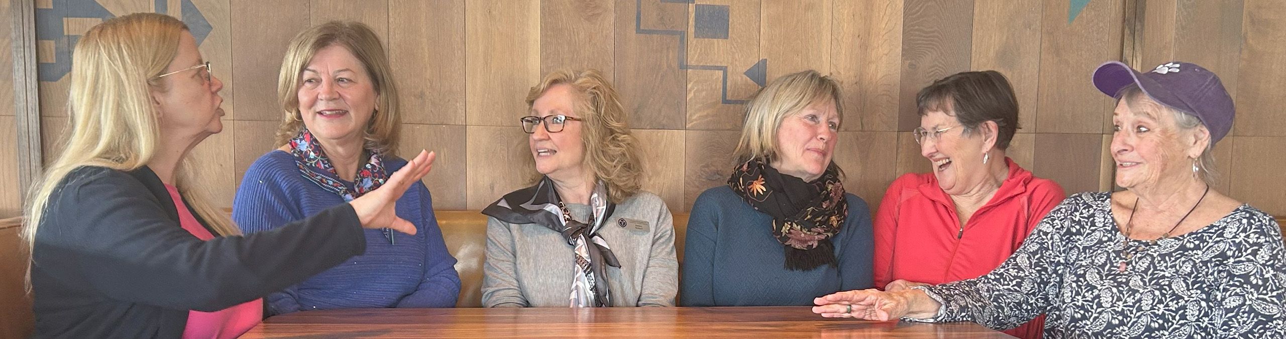 CFUW Victoria hero image with group