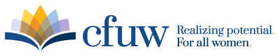 CFUW Victoria branding