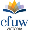CFUW VIctoria branding