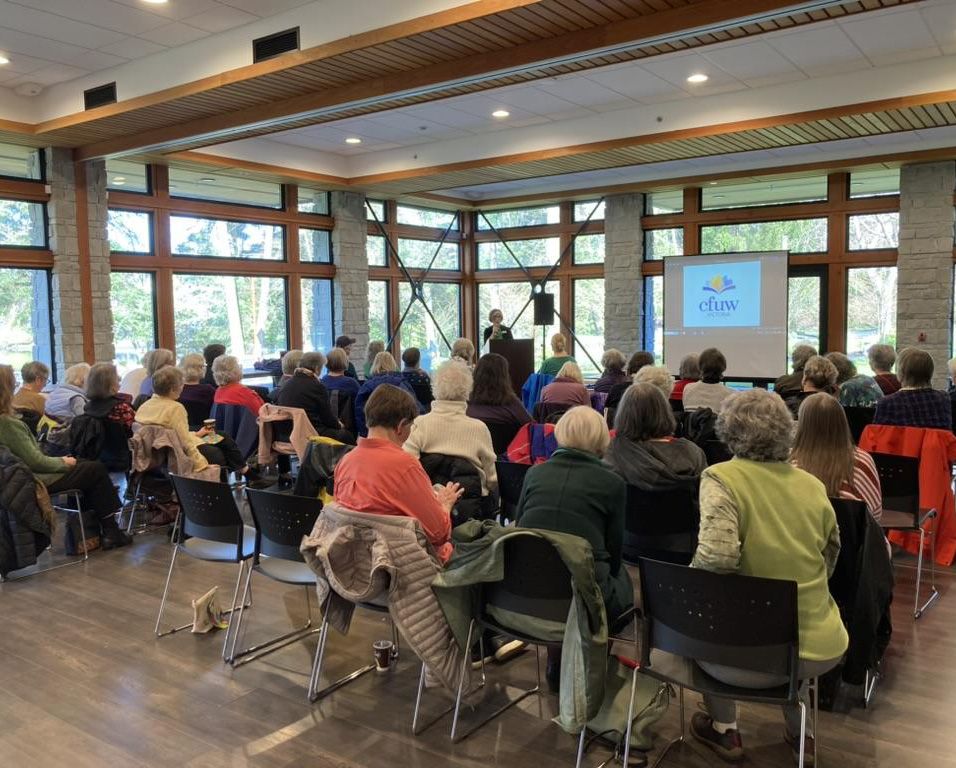 CFUW Victoria events image